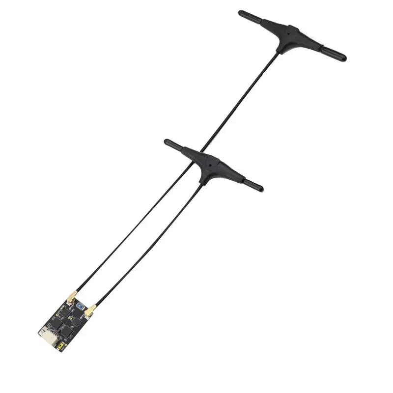 N93R لـ HGLRC ELRS GEMINI RX جهاز استقبال التنوع المزدوج لطائرة RC FPV طويلة المدى بدون طيار