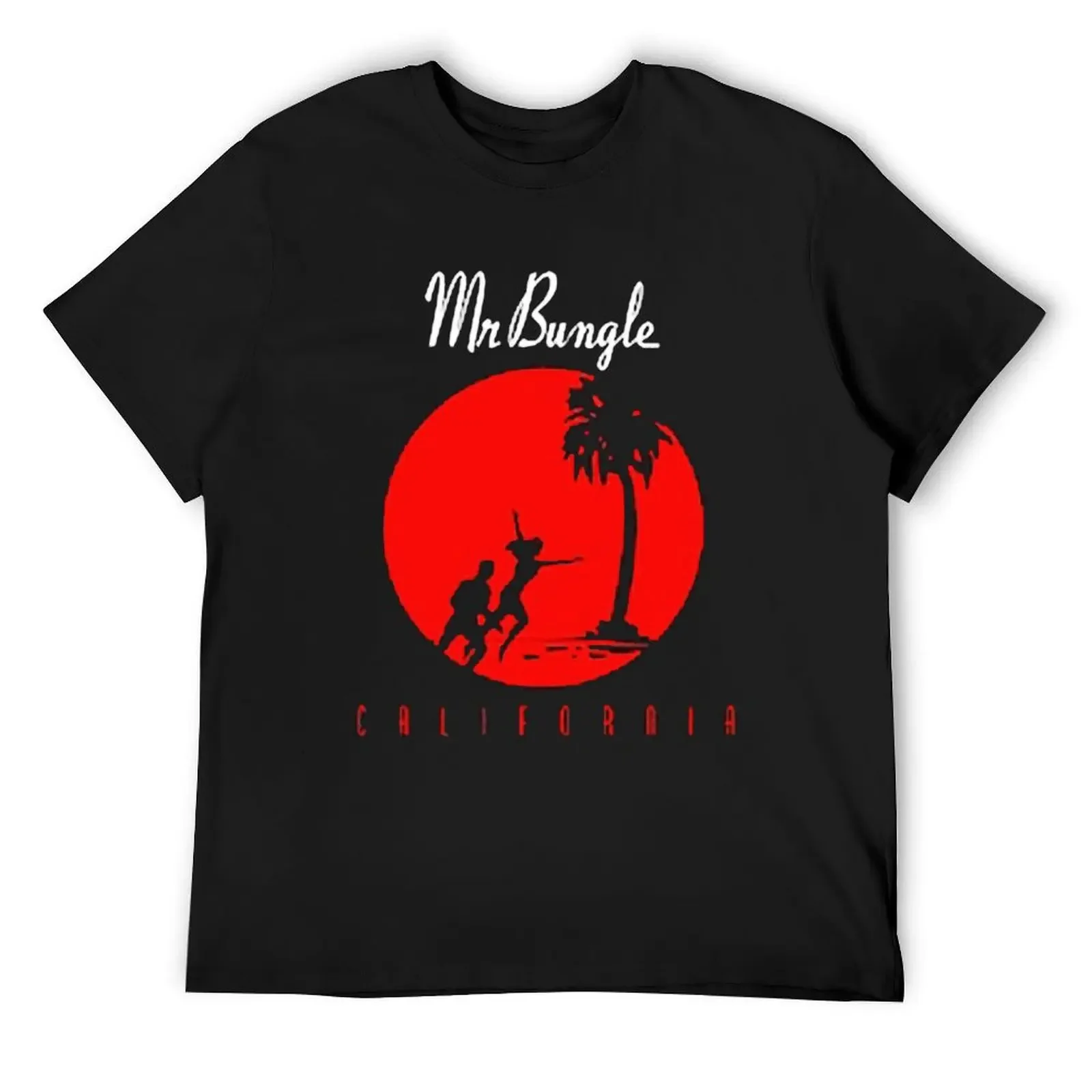 

Mr Bungle California Classic T-Shirt anime clothes custom t shirt men workout shirt