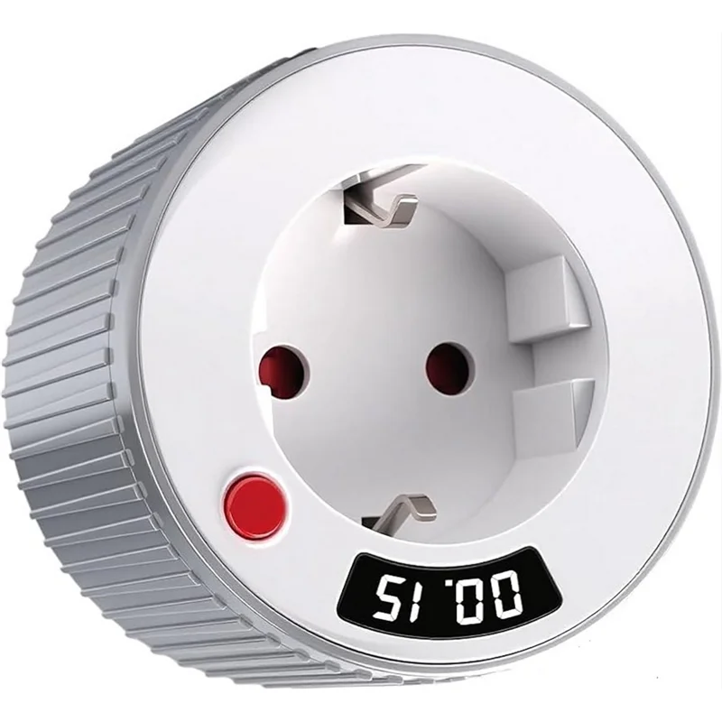 

ABWZ-Wifi Smart Plug 16A Розетка EU Plug Защита от перенапряжения Защита детей Домашнее управление через приложение через розетки Smart Life