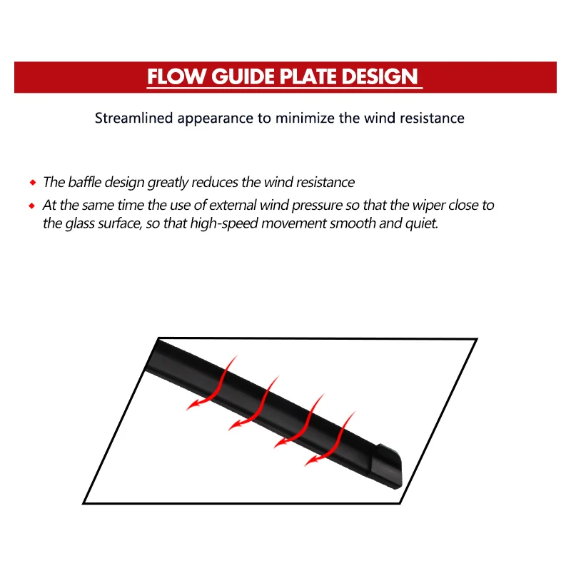 LHD Front & Rear Wiper Blades Set 24"+20"+16" For Audi Q3 8U 2011-2018 Windshield Windscreen Window Car Brushes