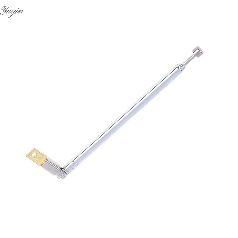 

[CR] 1 шт. 37 см 5-секционная телескопическая универсальная антенна из нержавеющей стали AM FM-радио