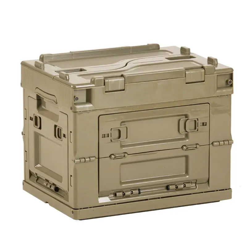 

20L Storage Box Plastic Tote Small Camping Box