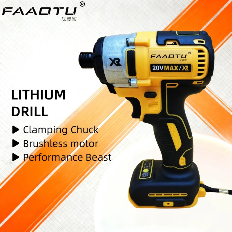 FAAOTU 887 brushless impact dr - огляд і ціна Impact Driver Cordless