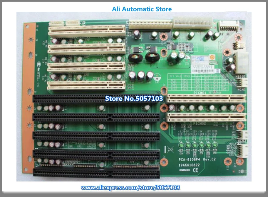 PCA-6108P4 Industrial Control Board Tested