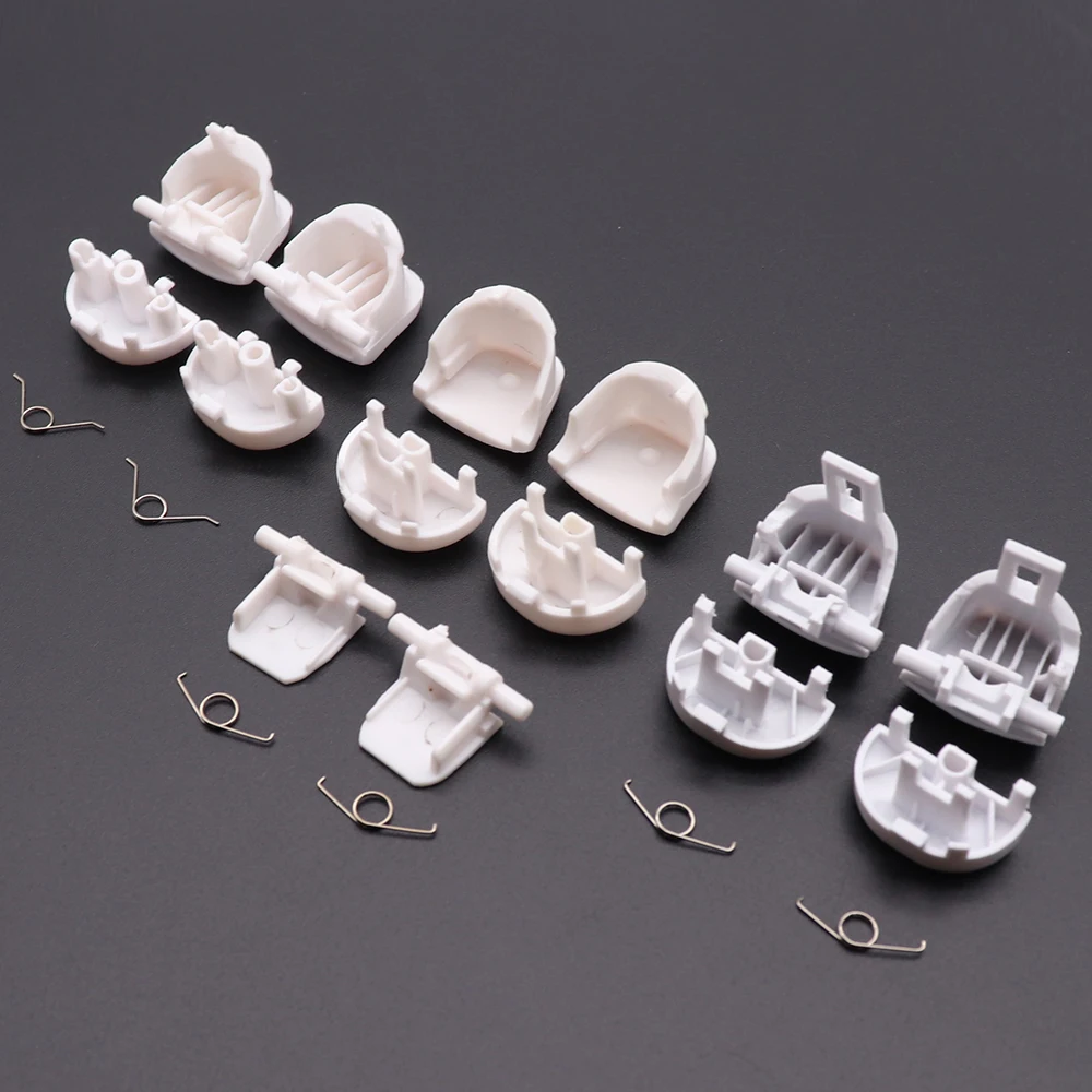 TingDong L1 R1+L2 R2 Trigger Gamepad Button + springs Replacement parts for For Sony PS4 JDM 001 011 030 040 Controller