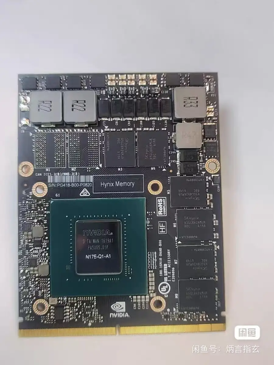 P3000M P3000 6GB N17E-Q1-A1 For M7710 M7720 P71 Test OK