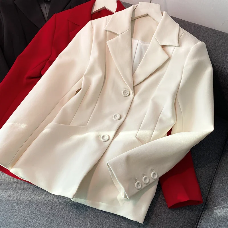 New suit slim and fashionable  coat  top  quality can customized size