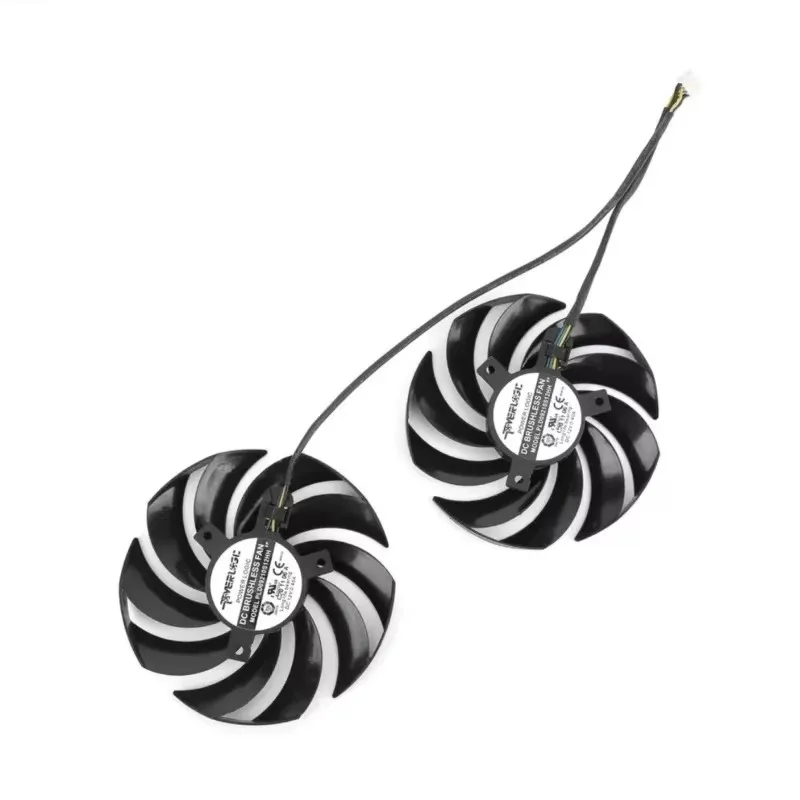 Wentylator chłodnicy 90 mm do karty graficznej MSI Radeon RX 6800 6900 XT GAMING X TRIO 16G