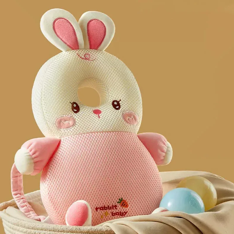 

Baby Head Protector Safety Pad Cushion Back Prevent Injured Elf Lion1-3T Toddler Security Pillows Protective Headgear