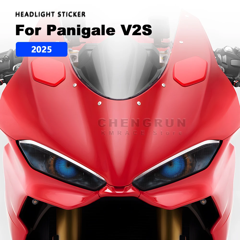 

Наклейки на фары, водонепроницаемые аксессуары для мотоциклов для Ducati Panigale V2S PANIGALE V2 S 2025, защитные наклейки для мотоциклов