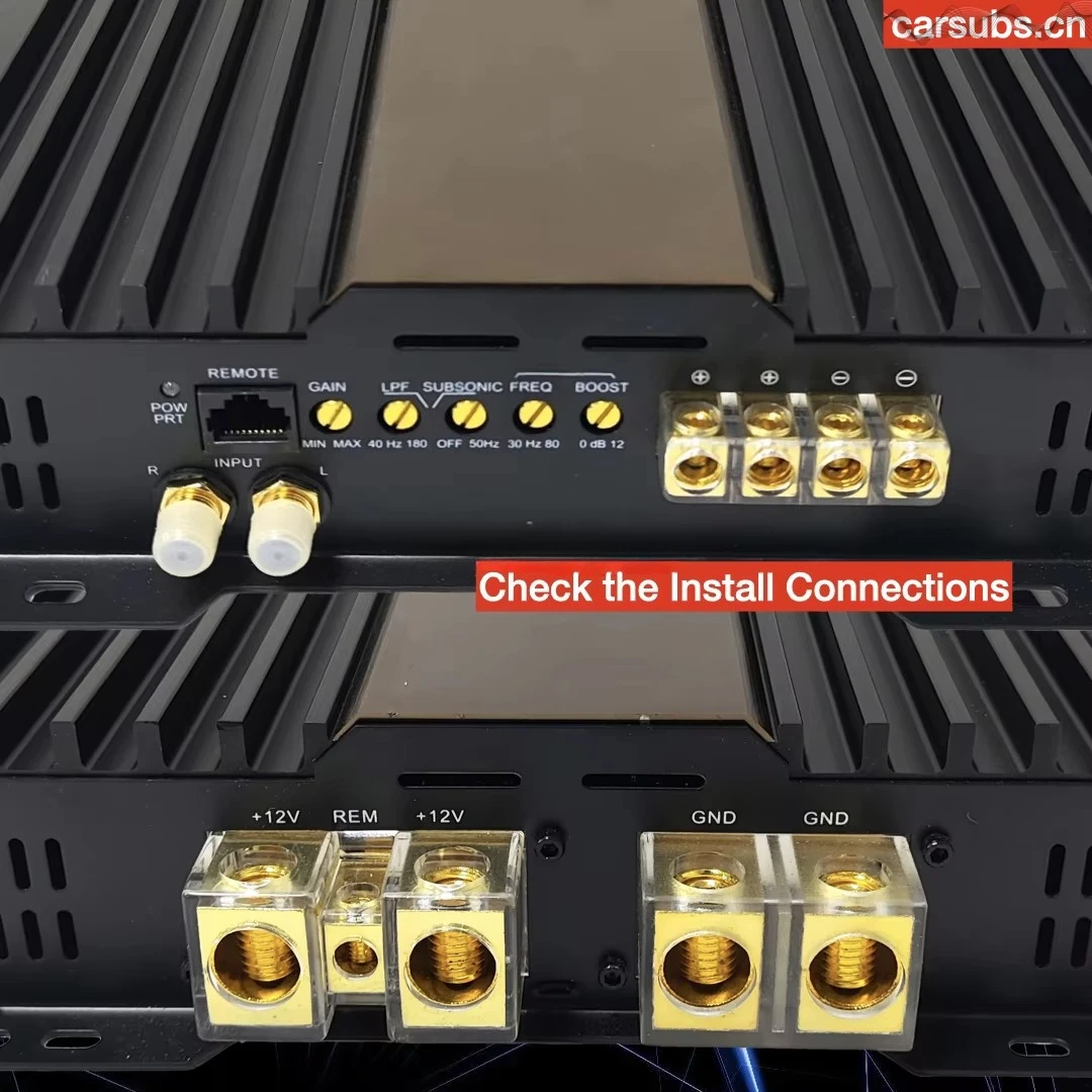 Wzmacniacz samochodowy RMS 400 – Monoblock Car Amplifier 5000W recenzja i cena