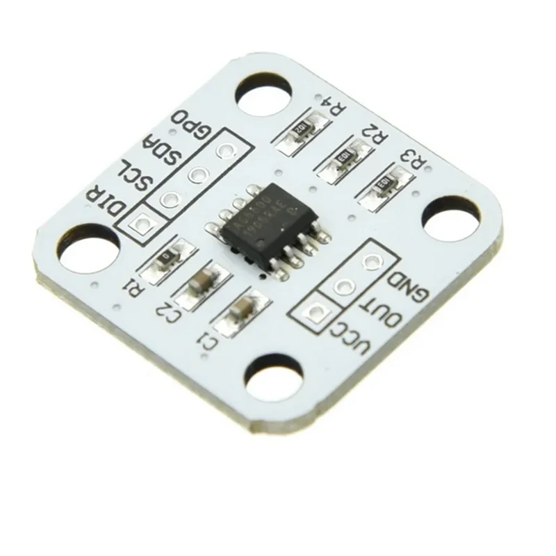 AS5600 Magnetic Encoder Magnetic Induction Angle Measurement Sensor Module 12bit High Precision