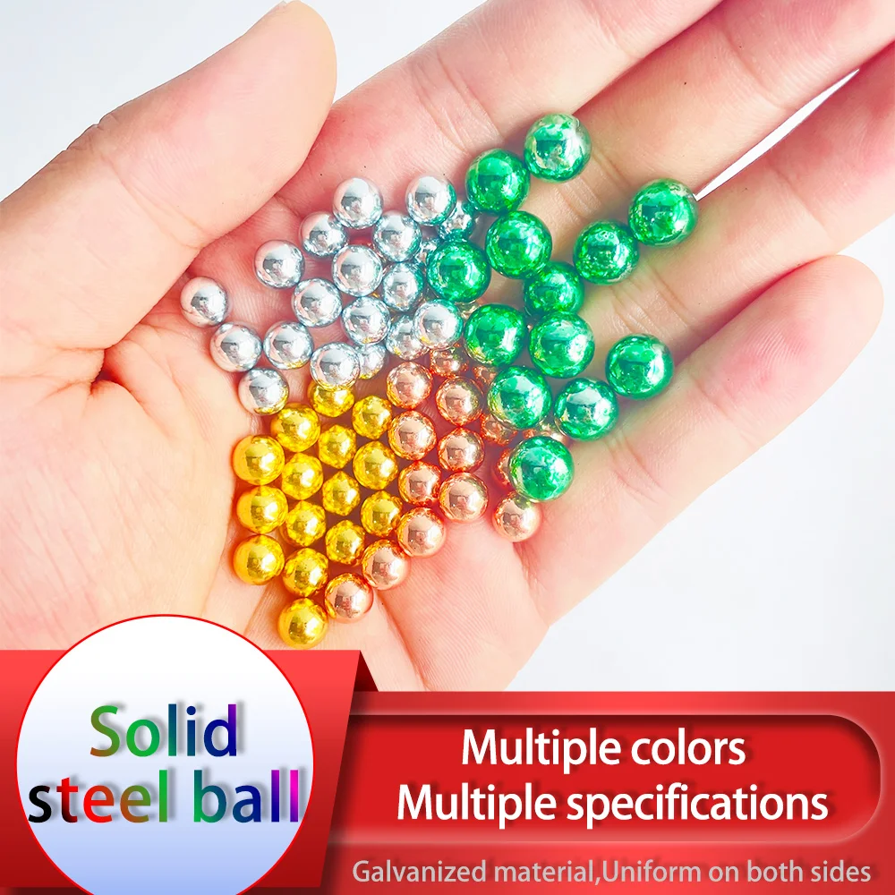 

10-500pcs 304 Stainless Steel Balls 0.5/0.7/1/1.5/2/2.5/3/4/5/6/7/8/9/10mm Solid Smooth Bearing Steel Ball Spherical Bead Balls