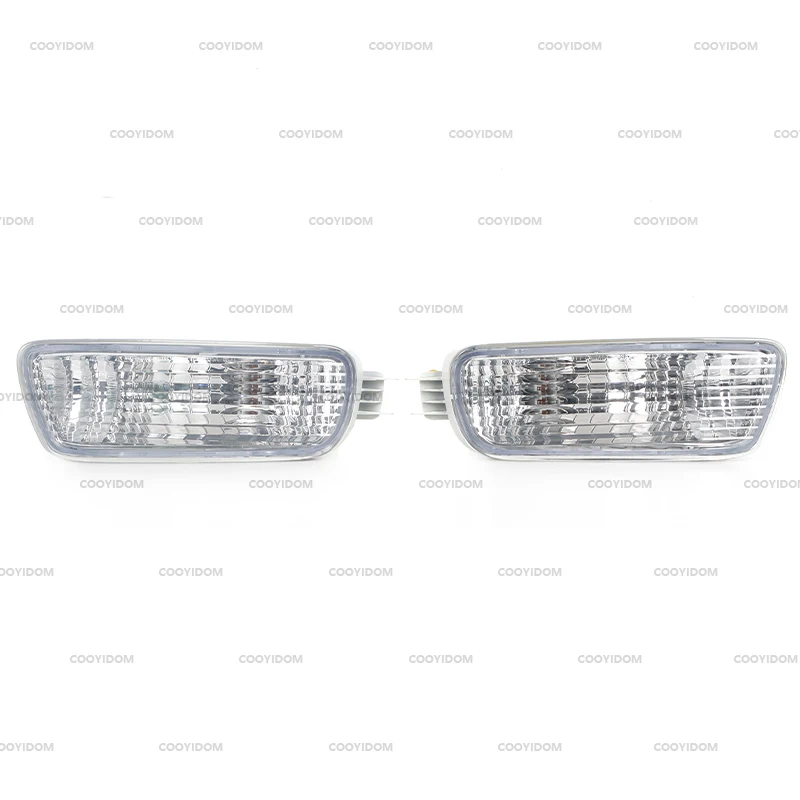 Car Front Left Right Fog Lights Lamps Foglight For Toyota Tacoma 2001 2002 2003 2004