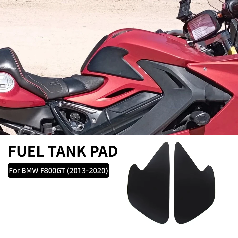 F800GT Tankpad-Aufkleber für BMW F 800GT F 800 GT 2013-2020 Motorrad Anti-Rutsch-Tankschutz Gas-Kniegriff-Traktionspads