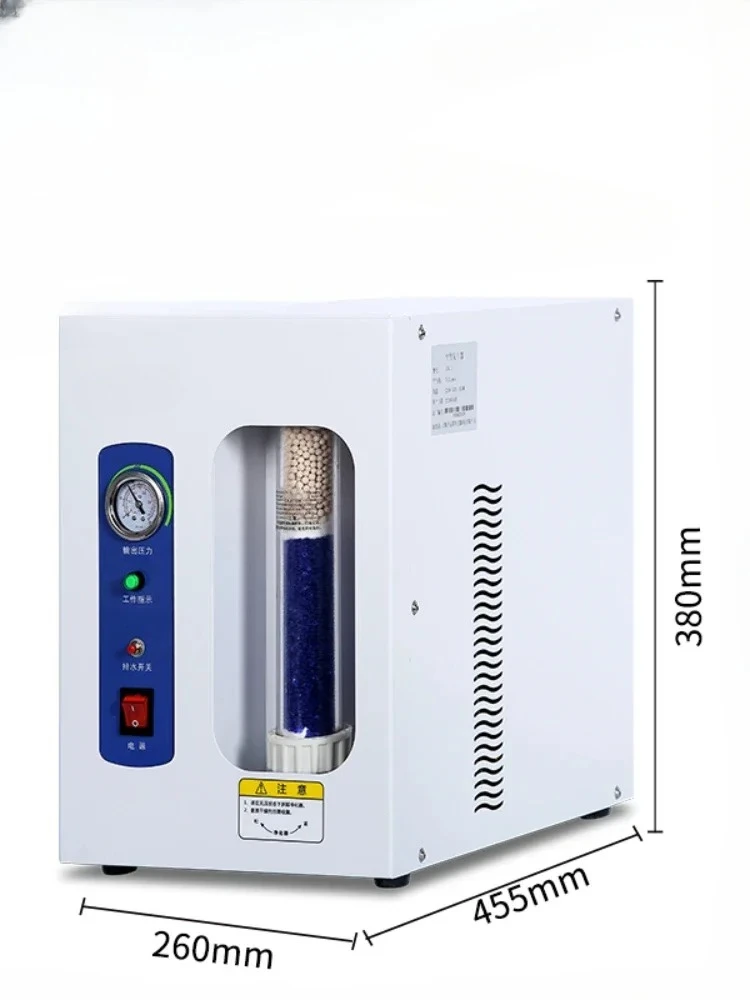 

Good Purity Hydrogen Generator Laboratory Gas Chromatograph Nitrogen Air Gas Generator Pure Water