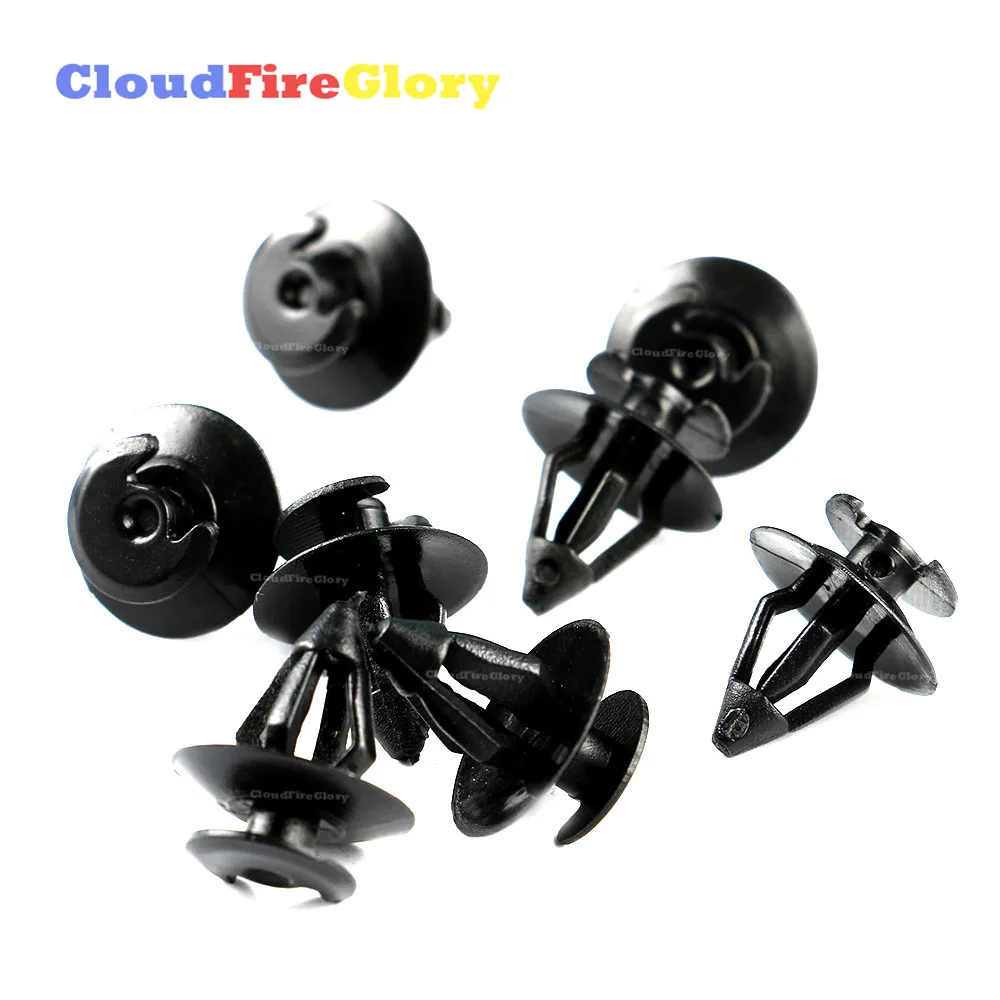 CloudFireGlory For Transporter 1991-2016 For Alhambra 1996-2010 Door Panel Clips 703867299 Universal Clip 703867299