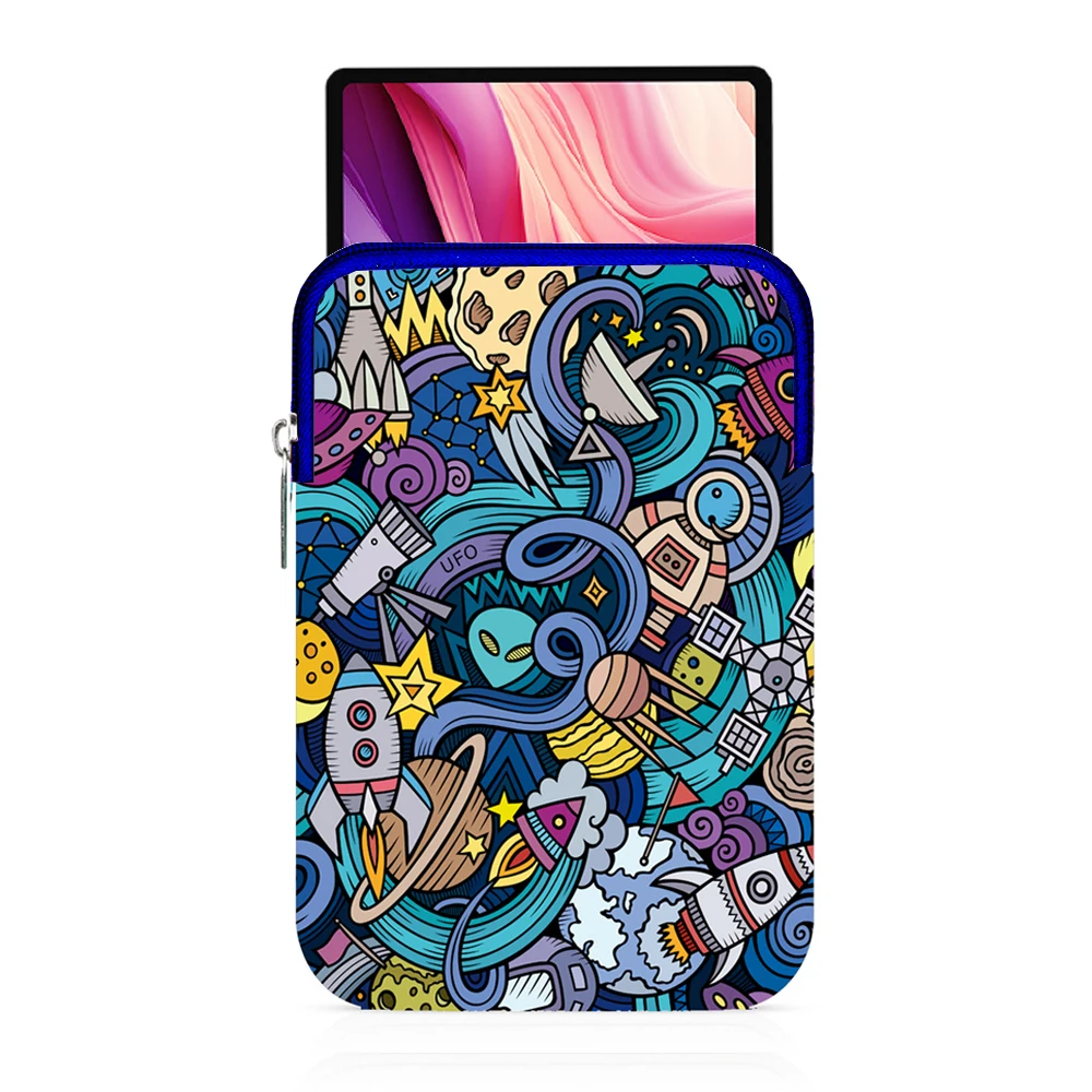 D8 cute print Liner Sleeve Case for 7.8''-8.8'' Tablet 7.8