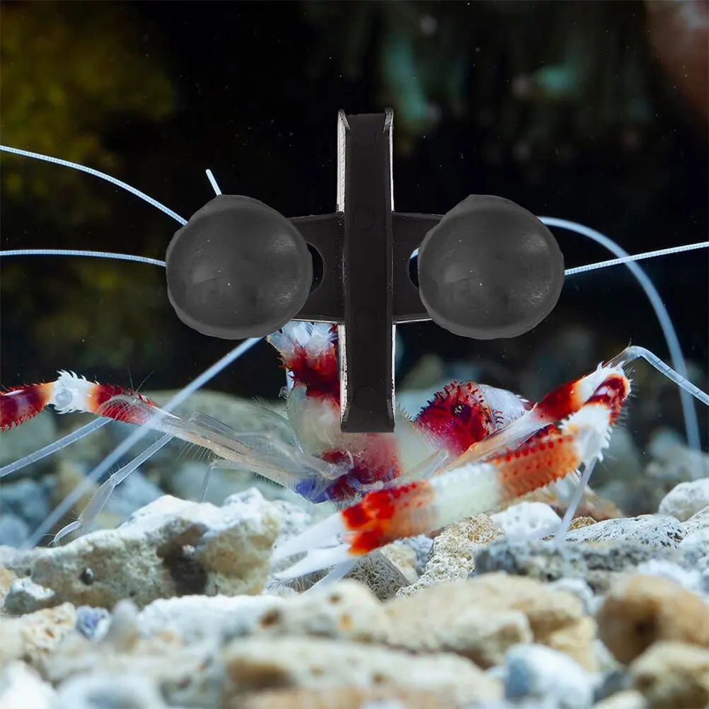 

25Pcs Fish Tank Fixing Clips Divider Fixing Clamps with Adjustable Width for Aquarium Partition and Decoration Support