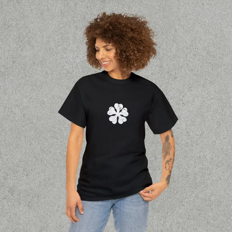 Black Clover Shirt  Anime Tee Asta T-shirt  Burakku Kuroba Merch  Five Clover Demon  Black Clover Unisex Anime Tshirts