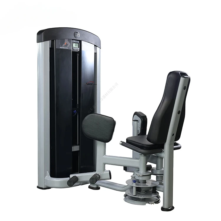 

Dual Function Gym Fitness Equipment Strength Training/ Inner And Outer Thigh Adductor/ Abductor Machine