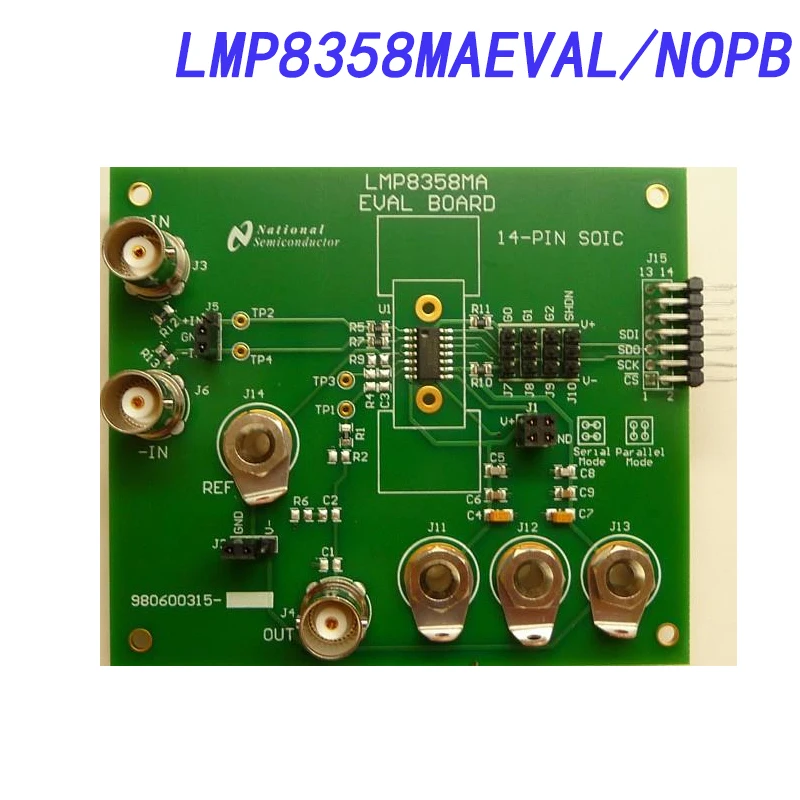 LMP8358MAEVAL/NOPB Amplifier IC Development Tools LMP8358MA Eval Brd