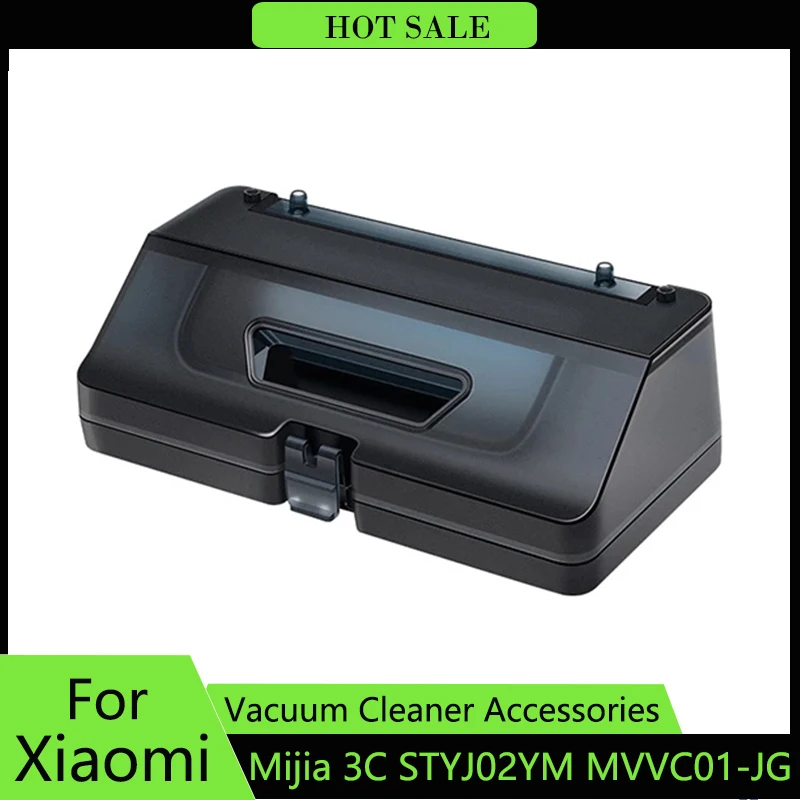 Water Tank Dust Box For Xiaomi Mijia 3C STYJ02YM MVVC01-JG 2 In 1 Sweeping Robot Vacuum Cleaner Replacement Accessroies Parts