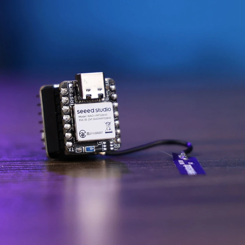

2X for XIAO NRF52840 & Wio-SX1262 Kit for Meshtastic WiFi Bluetooth Development Board