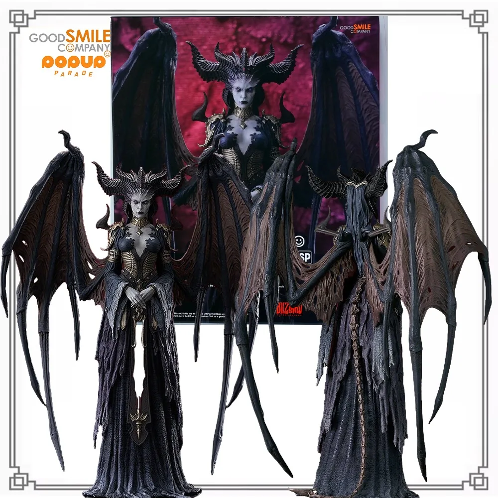 100% Original Genuine in Stock Good Smile Company Pop Up Parade Diablo IV Lilith SP Quality Assurance QuickDispatch Anime Figure