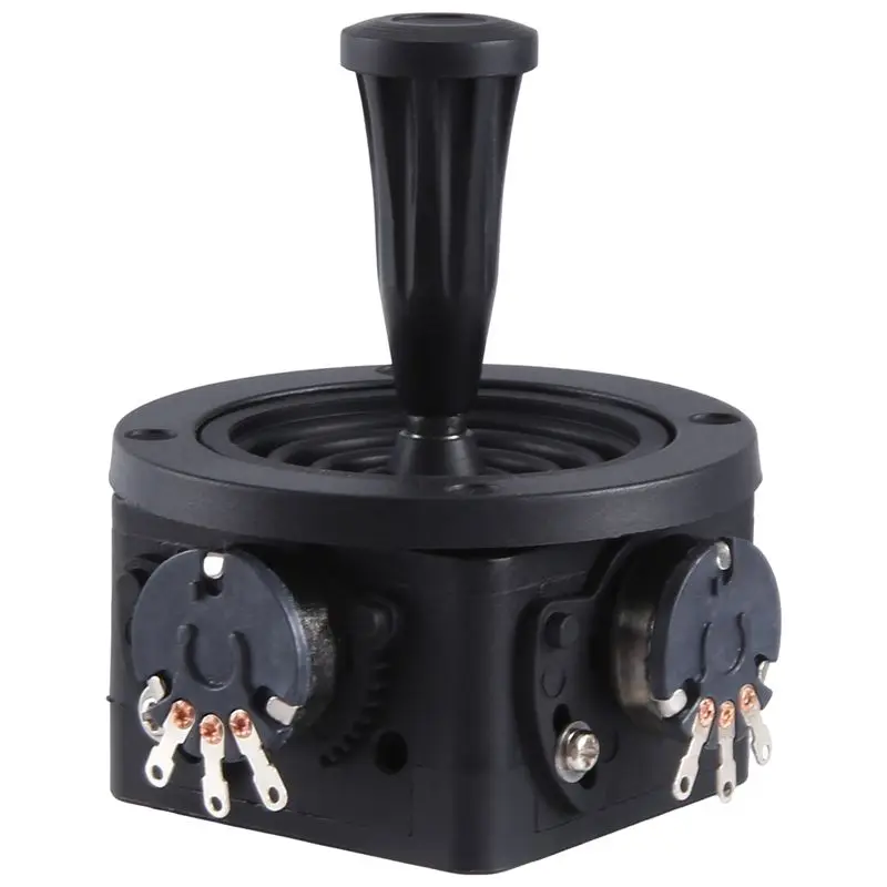 

AA81-Joystick Potentiometer ZY-D203B-R2 5K 2-Axis 2D Monitor Keyboard Ball Joyrode Controller For Photographic Film Tool Easy In