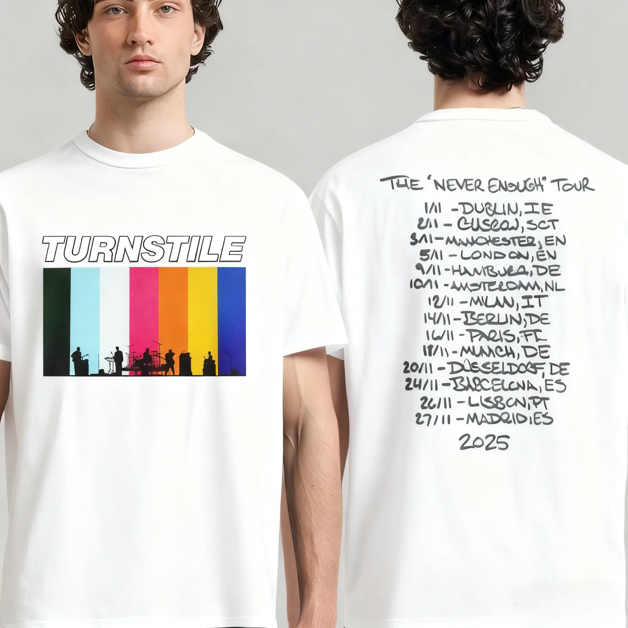 Turnstile Europe An… - image