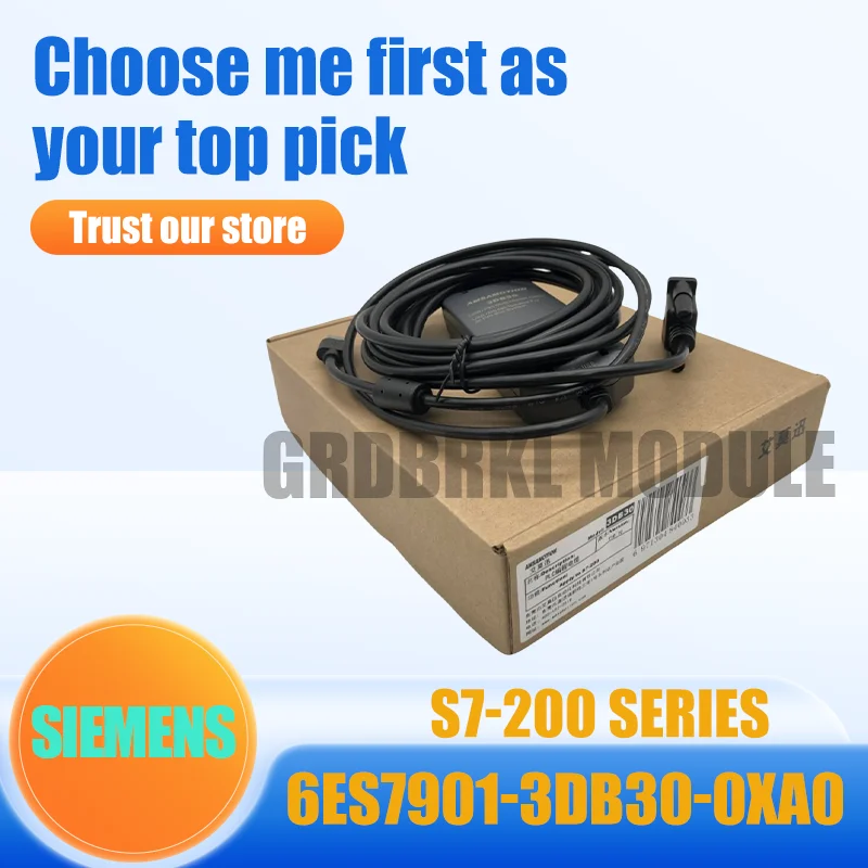 

Новый оригинальный кабель SIEMENS 6ES7901-3DB30-0XA0 для ПЛК