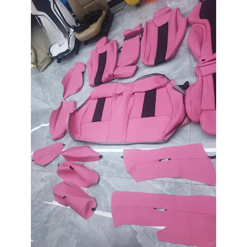 Hongsheng Sports Style Seats Modified Car Driver Passenger M Power Seat Covers for M2 M3 M4 M5 view 6