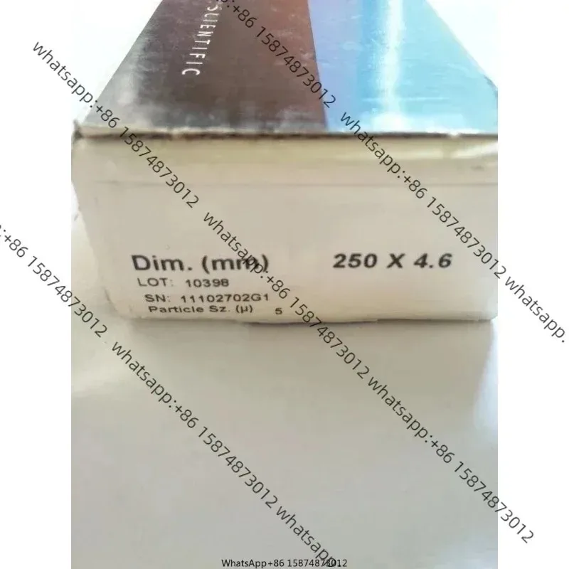 

25005-254630 For The rmo HYPERSIL GOLD 250 X 4.6 5um