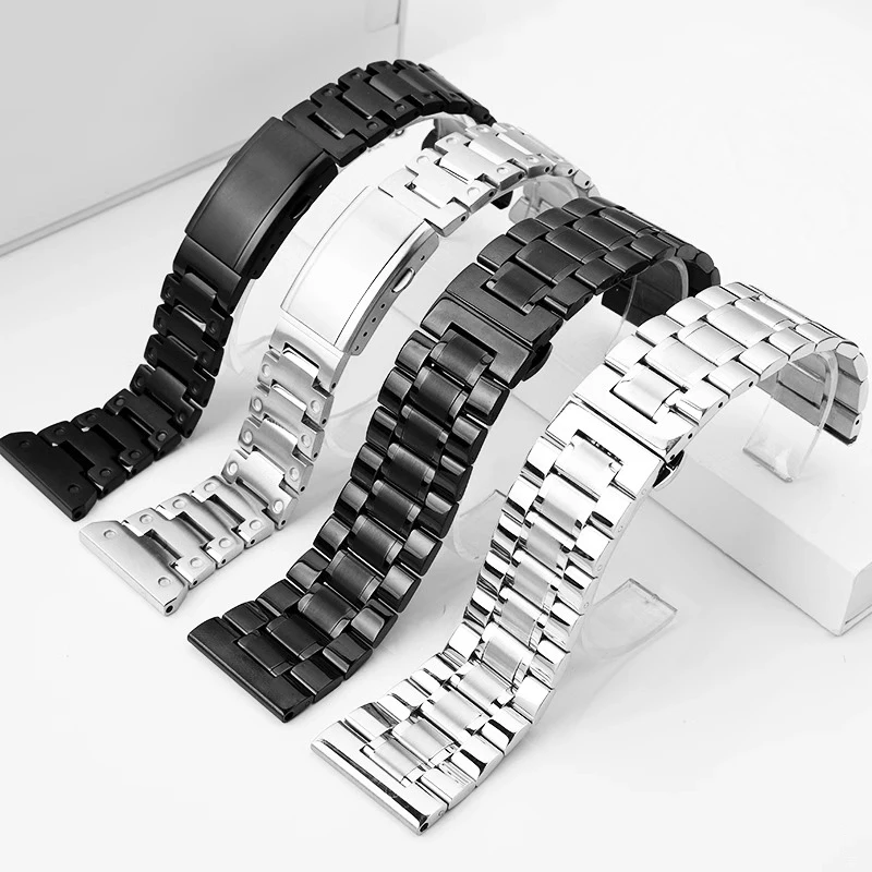 26 28 мм для Diesel 7888 7333 Seven Fridays S2/01 M1 P2 Металлическая складная пряжка из нержавеющей стали Ремешок для часов Ремешок для часов изысканной стали
