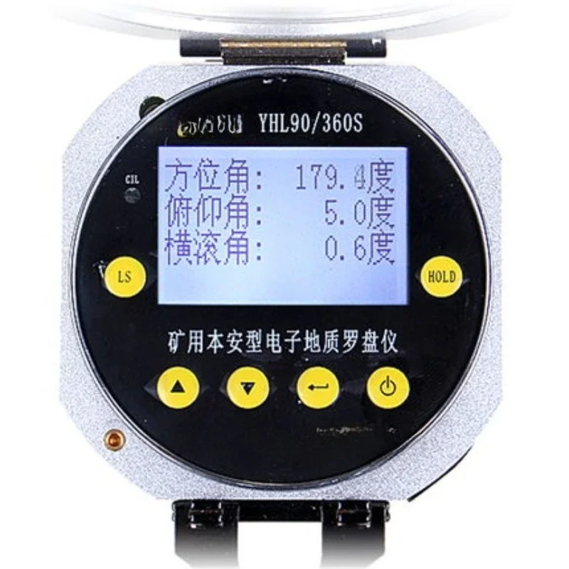 Electronic geological compass outdoor high precision for compass