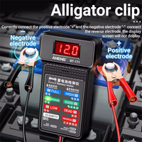 ANENG BT-171 Car Battery Tester 12V Cranking Charging Circut Tester Battery Analyzer Tool Auto Car Electric Quantity Detector