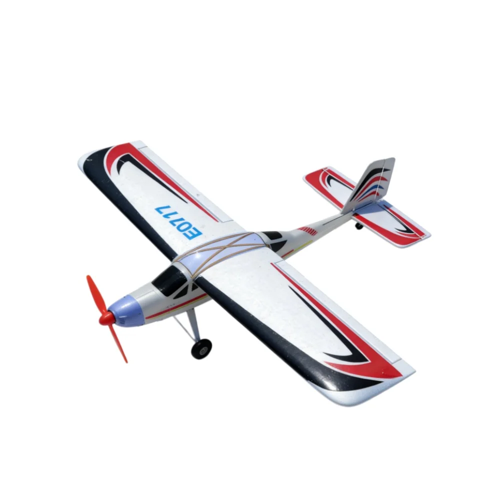 E0717 1030 mm Spannweite Starrflügel RC Flugzeug Flugzeug KIT/PNP Trainer Anfänger