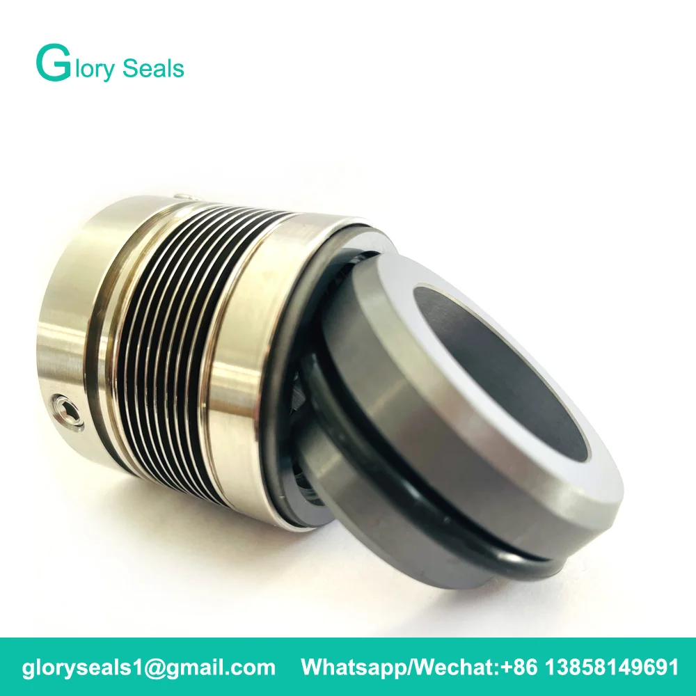 MFL85N-35 85N-35 Mechanical Seals MFL85N  Metal Bellow Mechanical Seals Shaft Size 35mm Material SIC/SIC/VIT