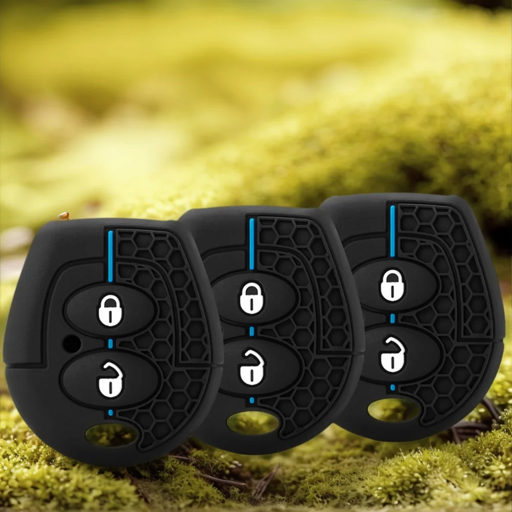 

2 Buttons Remote Car Silicone Key Case Protect For VW Polo Golf Passat Bora Jetta Sharan Skoda Octavia Seat Leon Ibiza Corboda