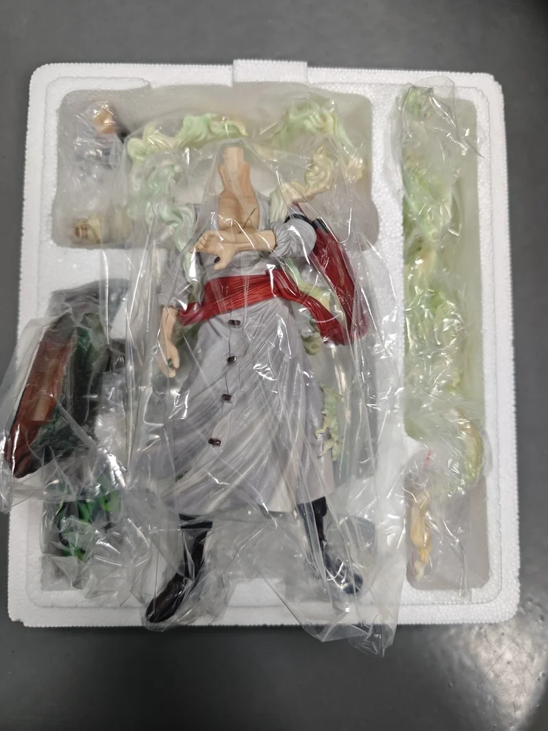 

New One Piece Anime Peripheral Ornaments Statue Double Headed Nicasolon Handmade Model Anime Fashion Play Gift