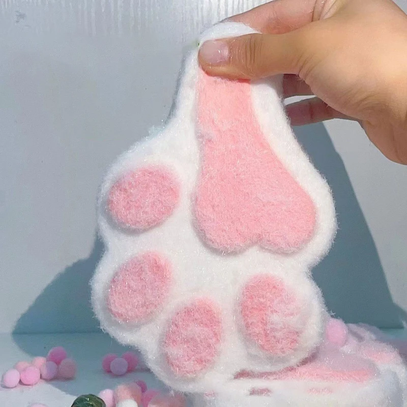 Large Giant Paw Squeeze Cat Paw SqueezeToys Decompressing Pinching Cat Paw for Kids Adults Birthday Party Favors Gifts