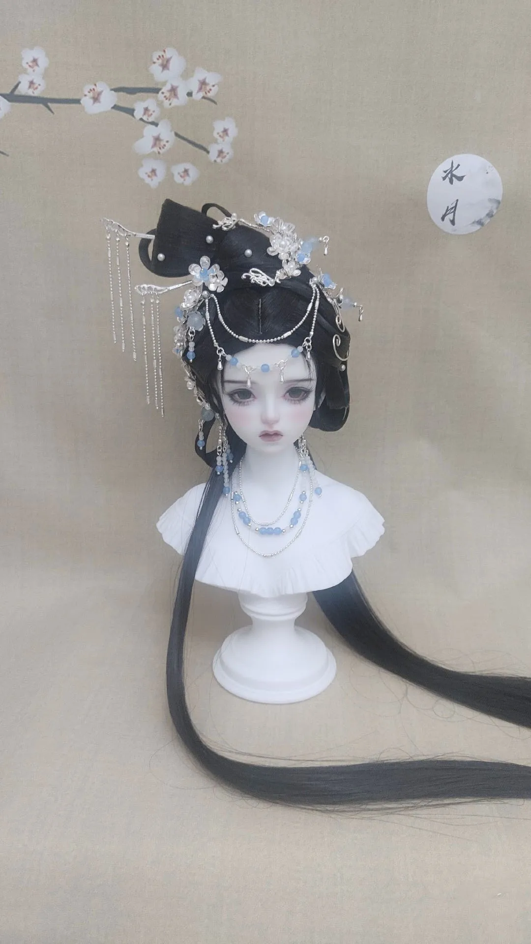 Cool Series Silver Headdress Hair Accessory Set 