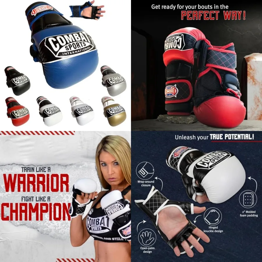 

Max Strike MMA Training Gloves