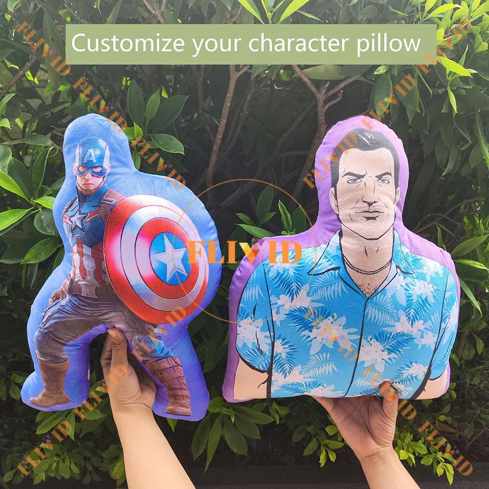 

Custom 3D Anime Body Pillow,Funny Shaped Pillow ,Personalized Pillow from Photo,Pet Loss Memorial Gift,Pet Lover Gift