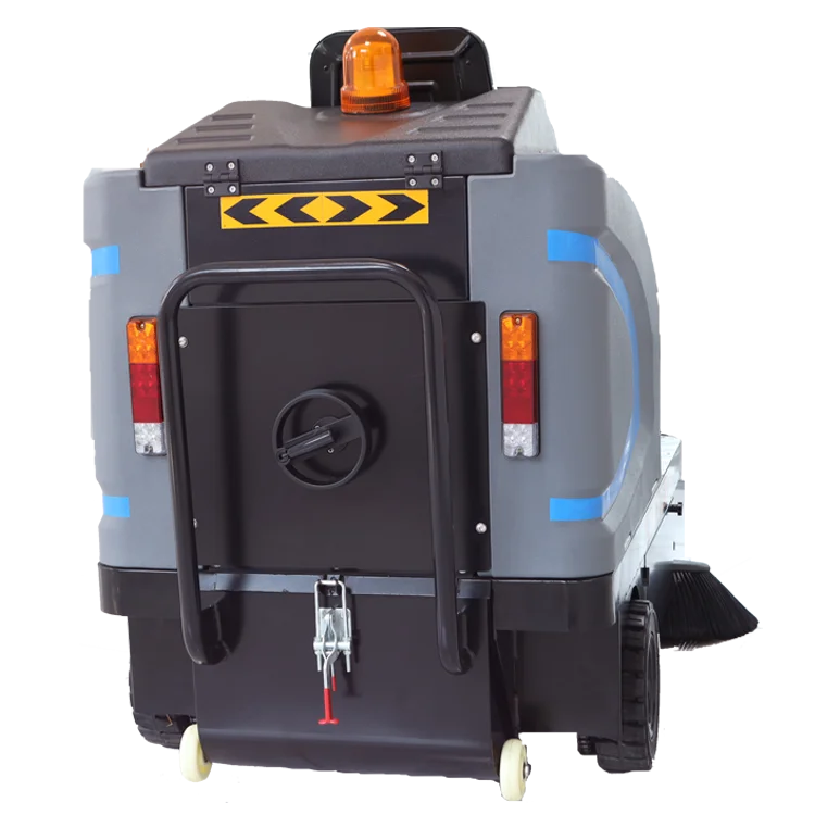 ماكينة تنظيف الأرضيات الداخلية/الصناعية الكهربائية الأوتوماتيكية، معدات تنظيف جديدة للركوب، قدرات الكنس تتميز بالفرشاة