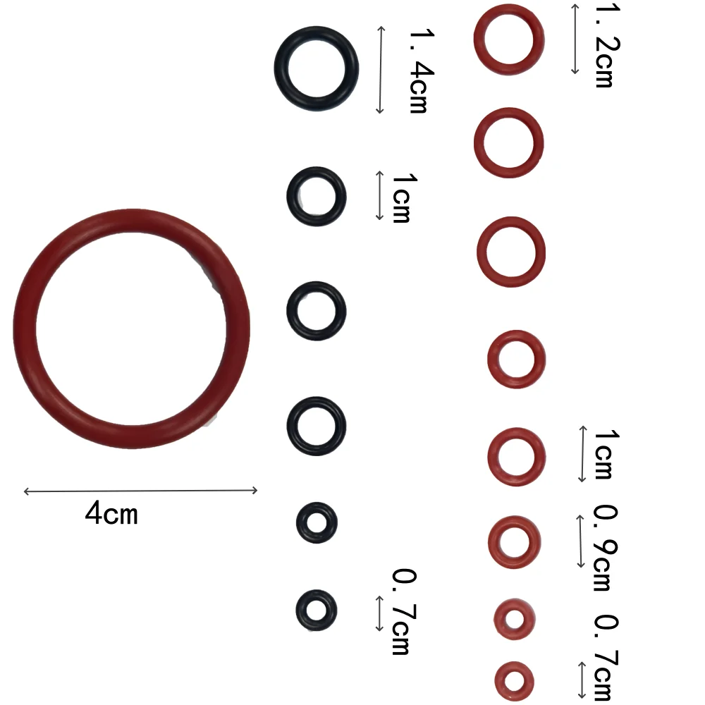 1-5set O-Ring Seal Kit Silicone Gasket Tools For Food Grade Coffee Machine Brewing Group Spout Connector Maintenance Accessories view 6