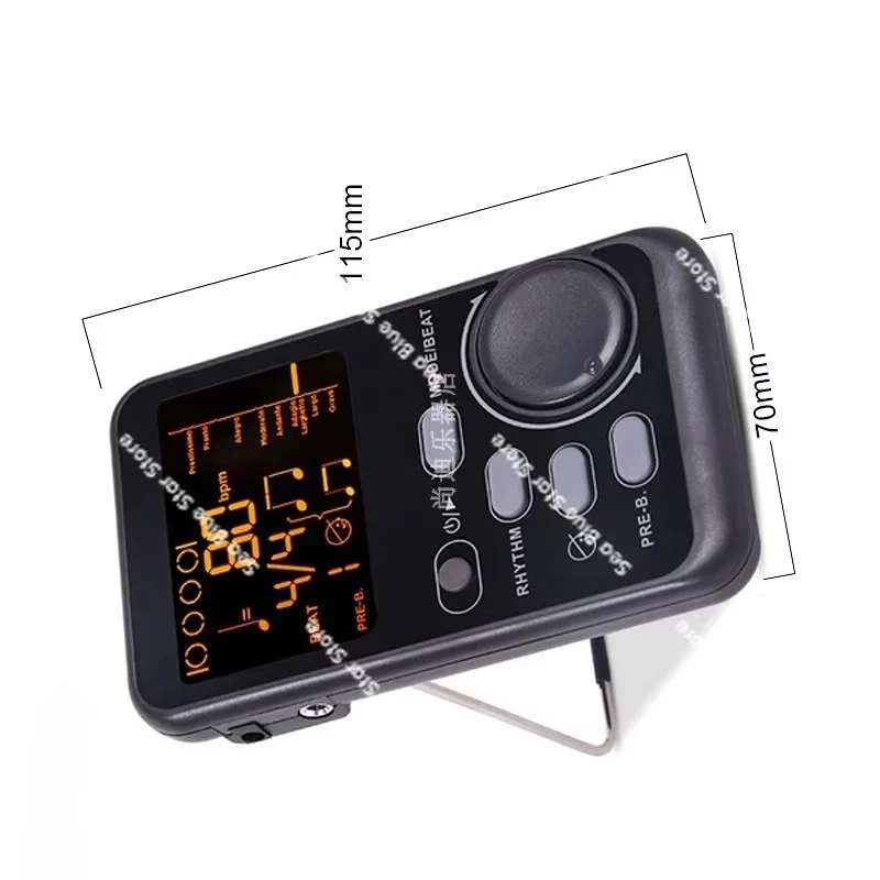 

Button battery model, piano, guitar set, drums, guzheng tuning, vocal counting, metronome