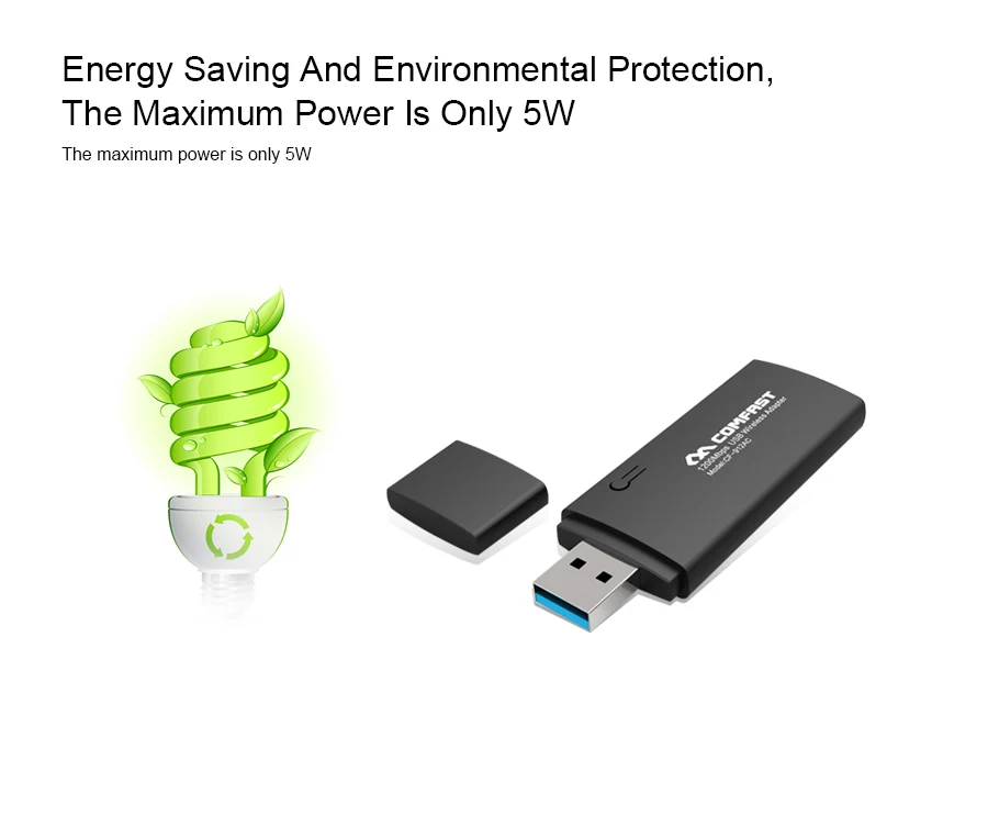 Comfast kali linux wifi adapter 5ghz rtl8812au chip 1200mbps usb 3,0 wifi adaptador antenne para pc ethernet dongle cle de rede