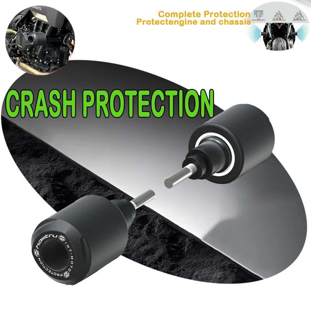 

For GSX-S1000 GT 2022-2023 Crash Protection Bobbins Fall prevention